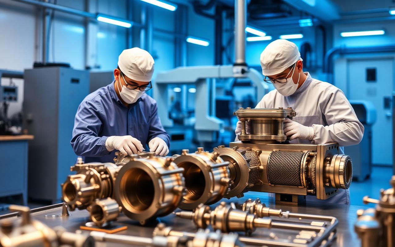 Aerospace manufacturing at Rangsons